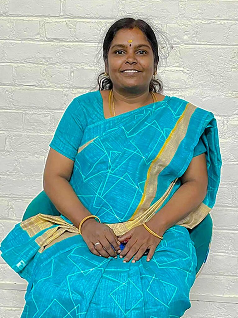 Mrs Kalaivani